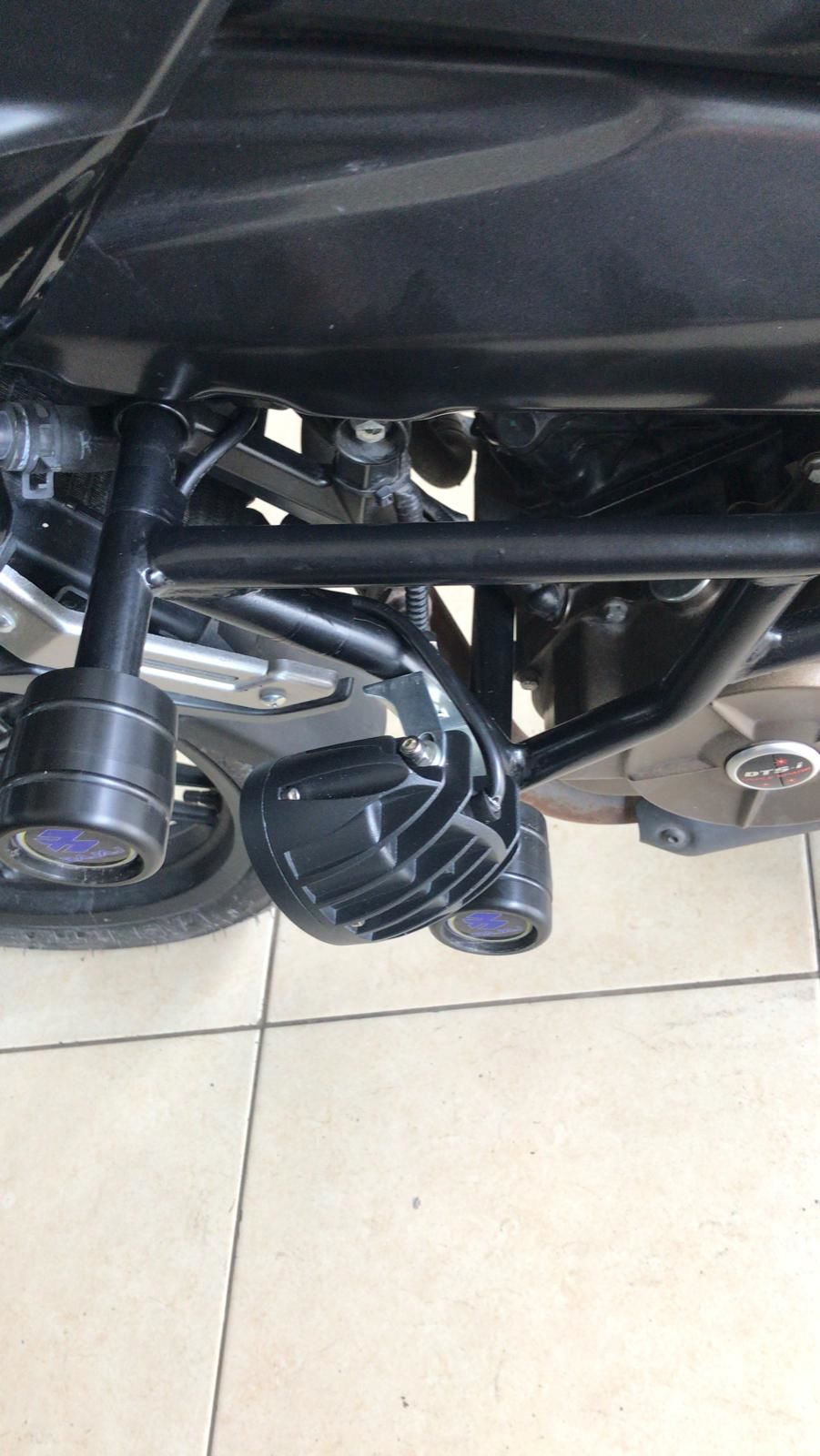 Picture of 4X4 Xmax Motosiklet Sis Farı Lambası Beyaz Işık Power Led Elips