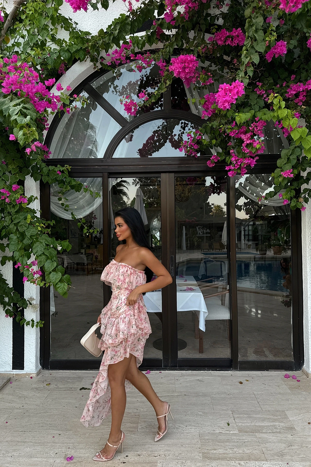 Picture of Powder Karessa Strapless Dress