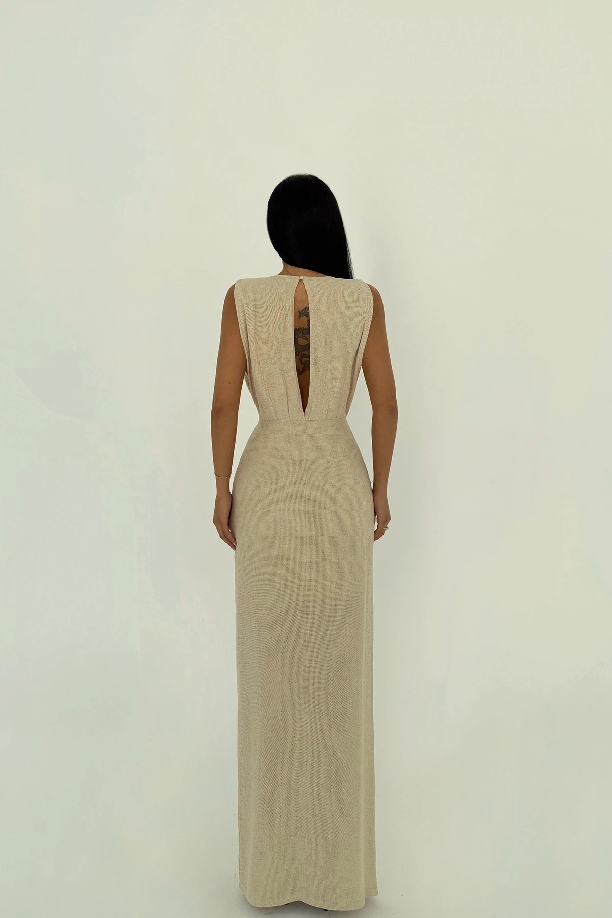 Picture of Beige Himari Dress