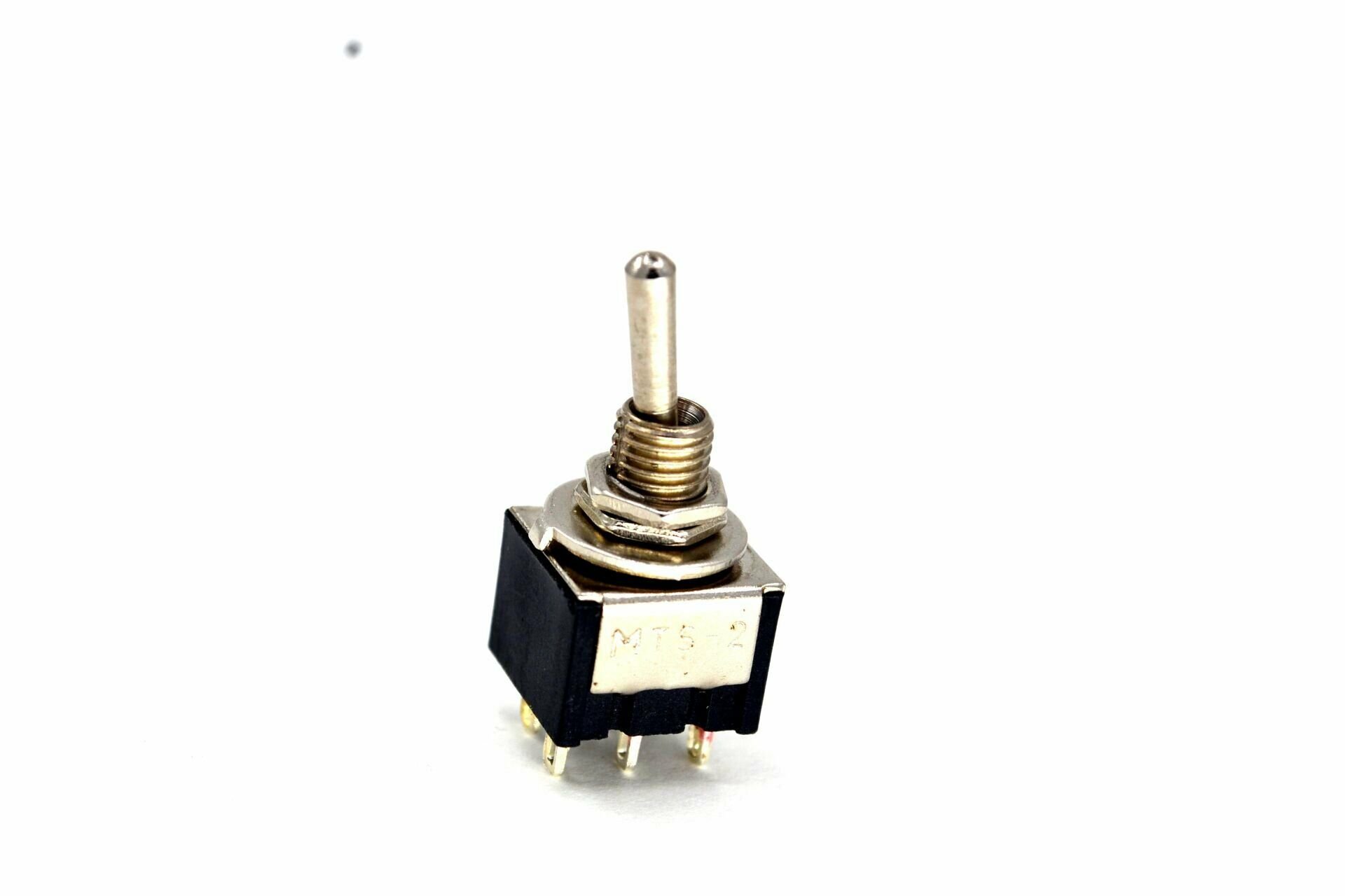 Picture of Mini Toggle Switch 1-0 Metal Anahtar 6 Pin 12V-220V MT-ANS02