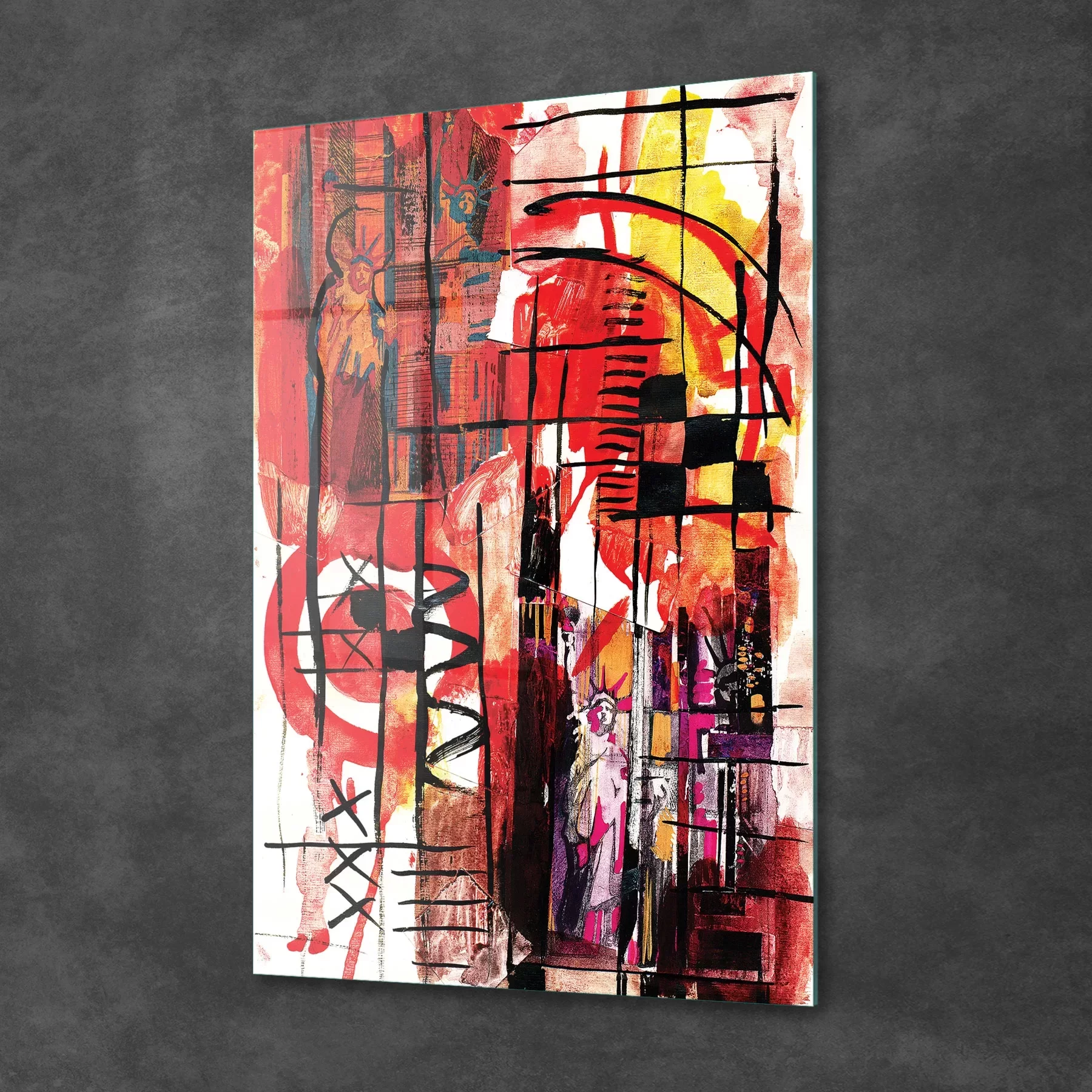 Picture of Decovetro Cam Tablo Dekoratif Desenler 70x100 cm