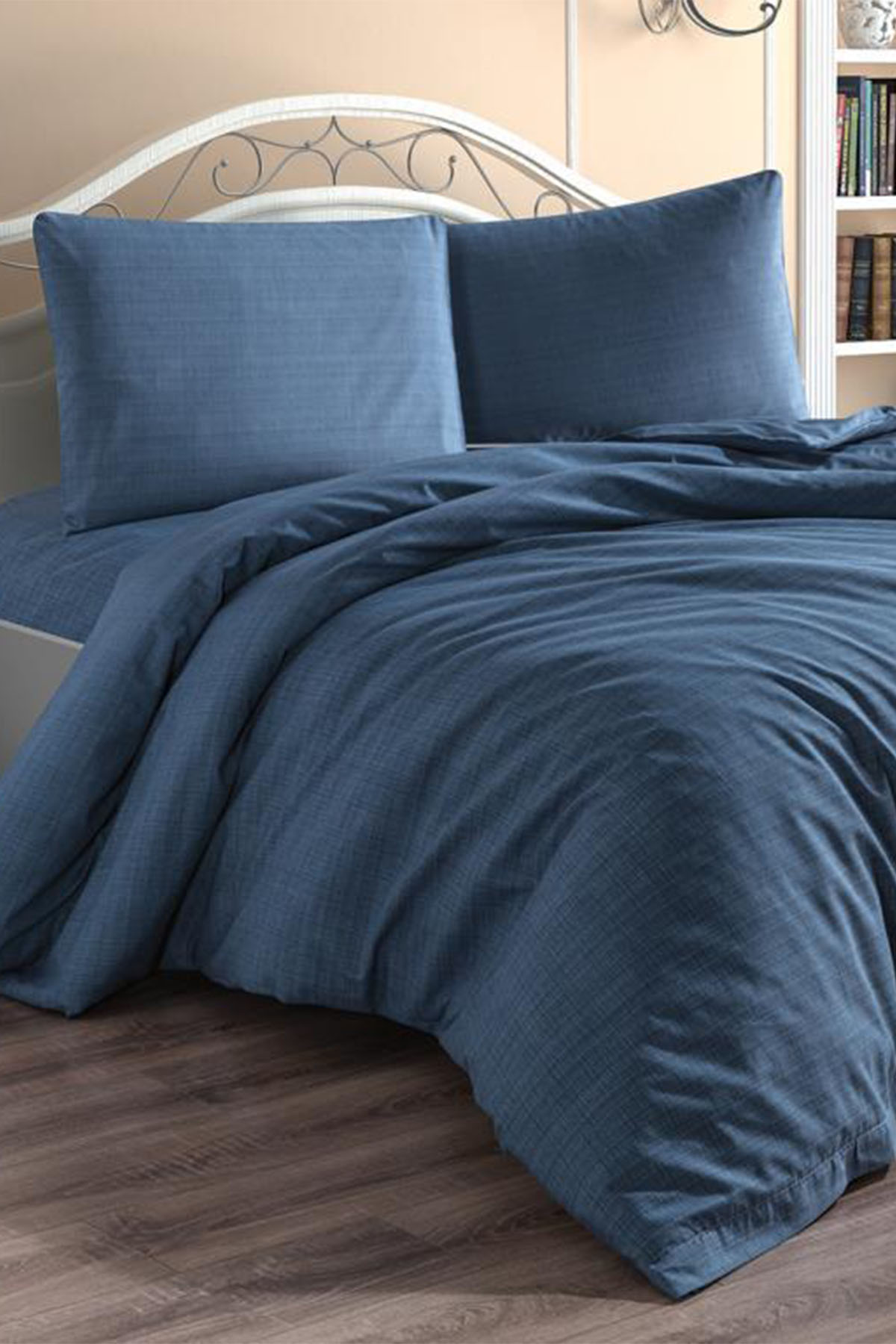 Picture of Çeyiz Diyarı Brush 3 Parça Çift Kişilik Nevresim Seti