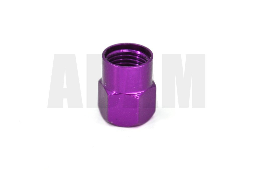 Picture of Contalı Aluminyum Sibop Kapağı Metalik Mor Purple