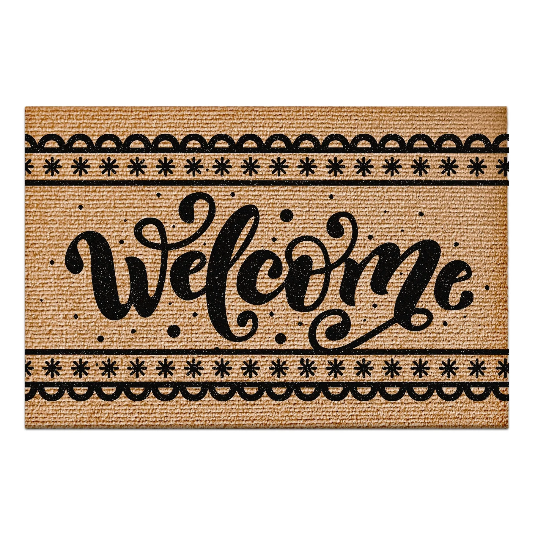 Picture of Decovetro Welcome Desenli Kapı Önü Halı Paspas 40 x 60 Cm