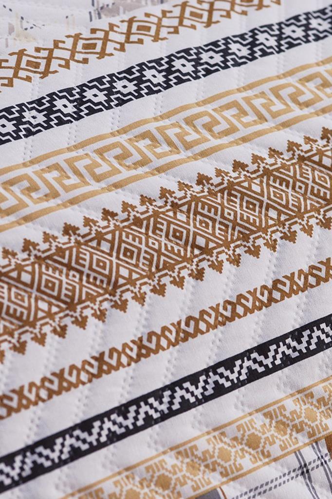 Picture of Ultrasonik Kapitoneli Bengi Çift Kişilik Yatak Örtüsü