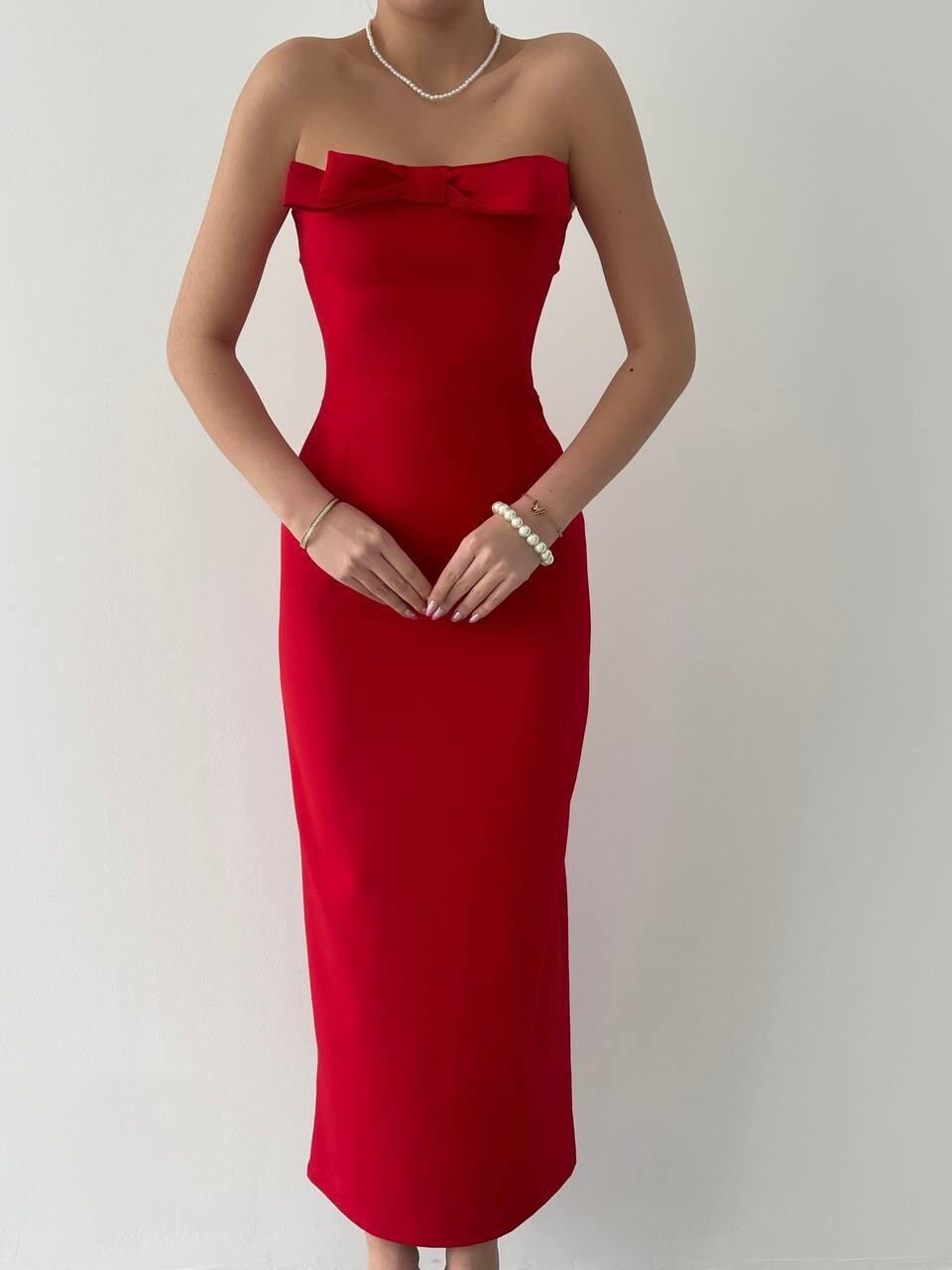 Picture of ÖNÜ KURDALELİ KAELM ELBİSE