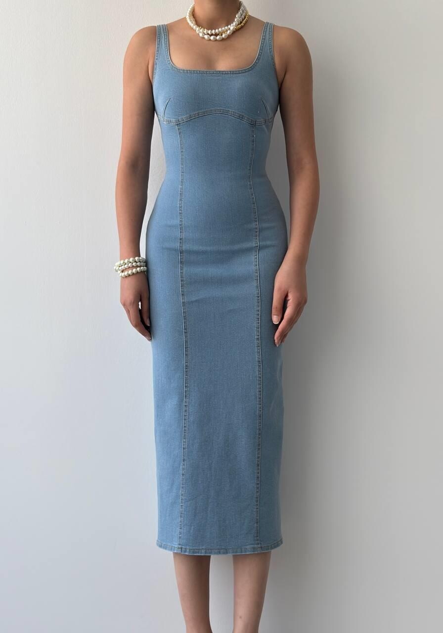 Picture of Tuna Denim Elbise