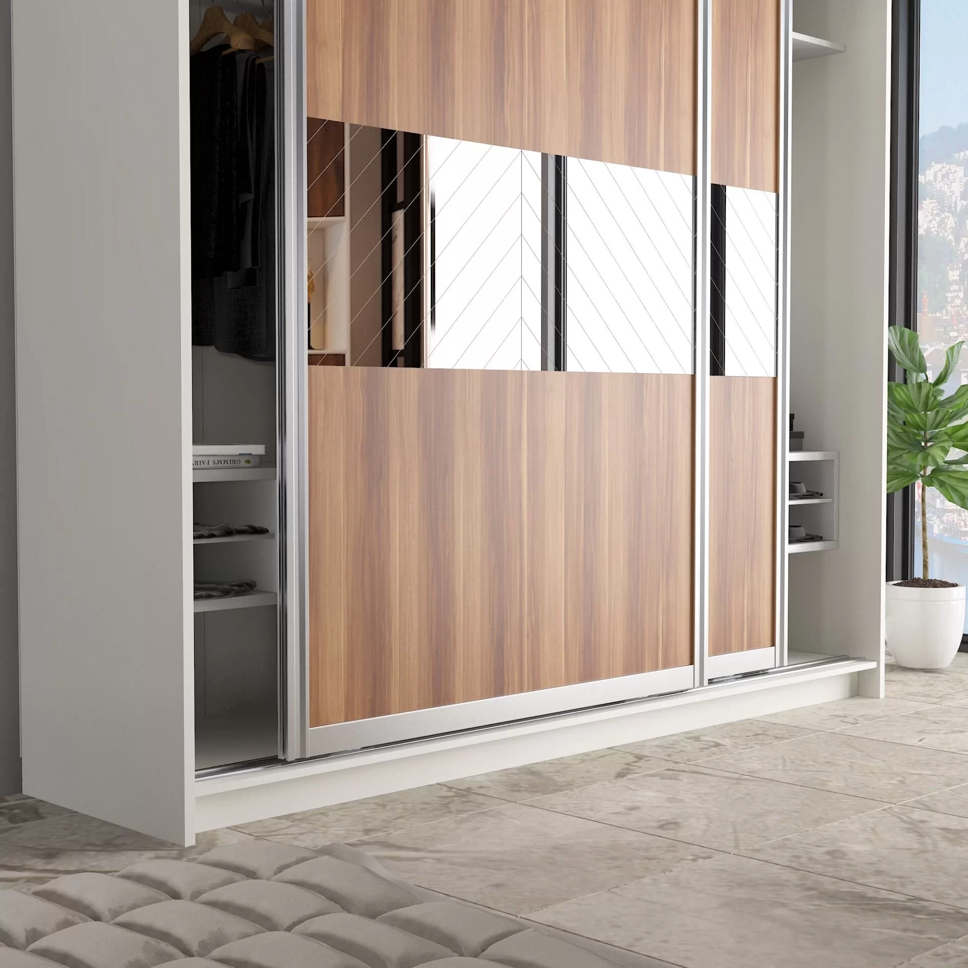 Picture of PKM 80R Ayarlı Panel Sürme Kapak Sistemi