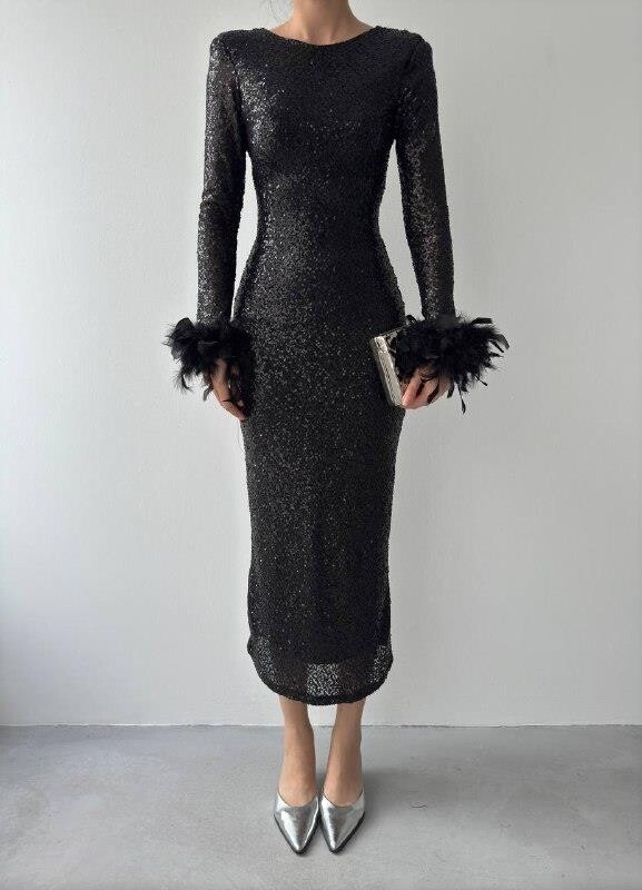 Picture of Sewa Tüy Detaylı Elbise