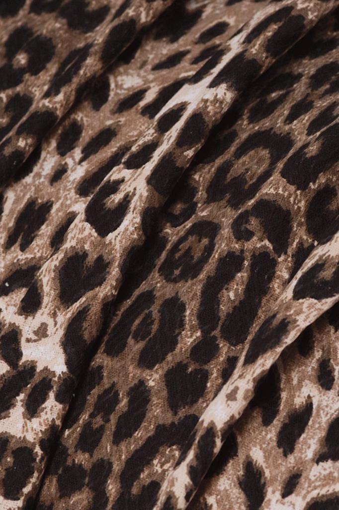 Picture of Leopar Tek Kişilik %100 Pamuklu 160x240 cm Tek Pike