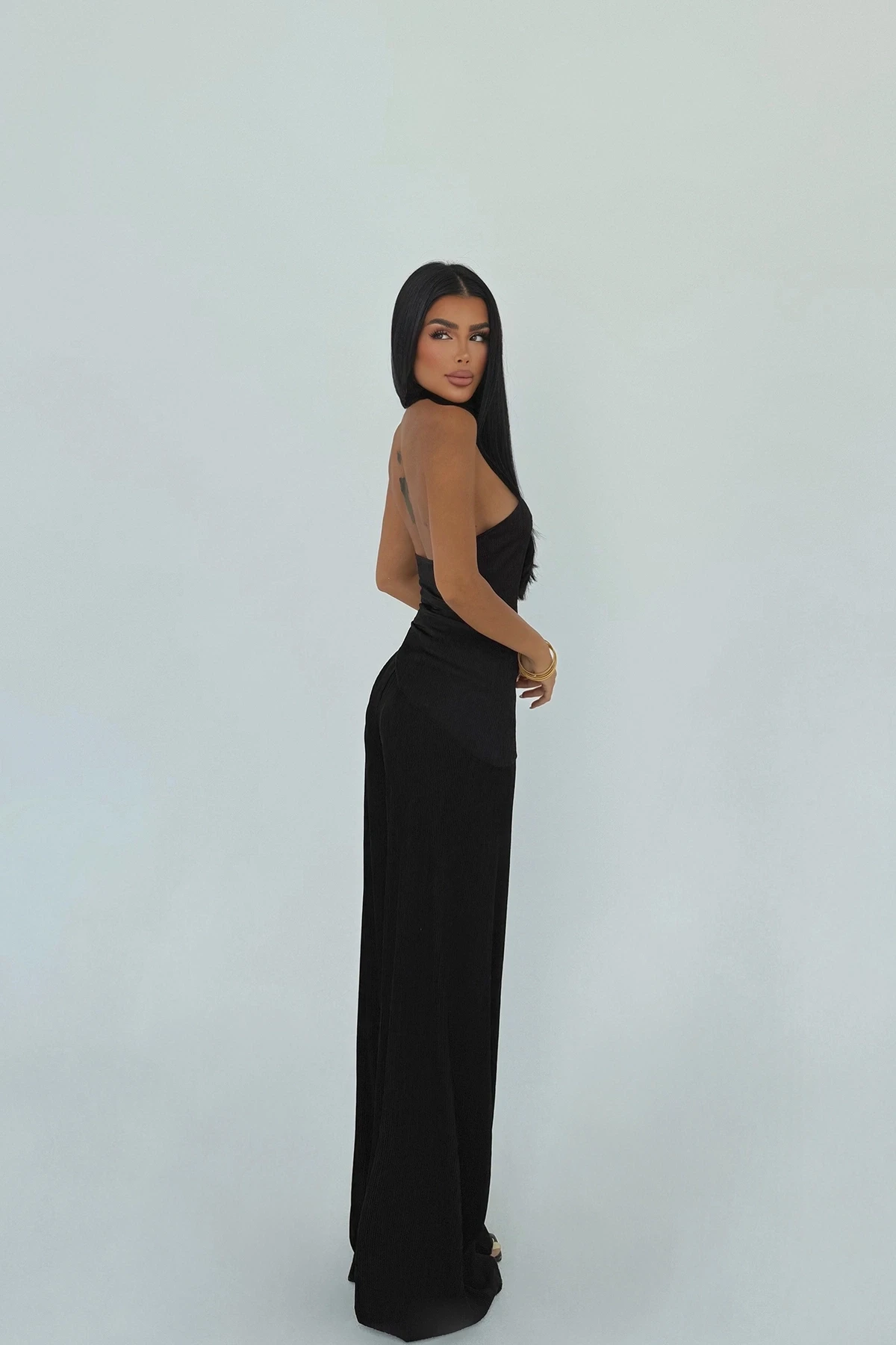 Picture of Black Trouser Suit