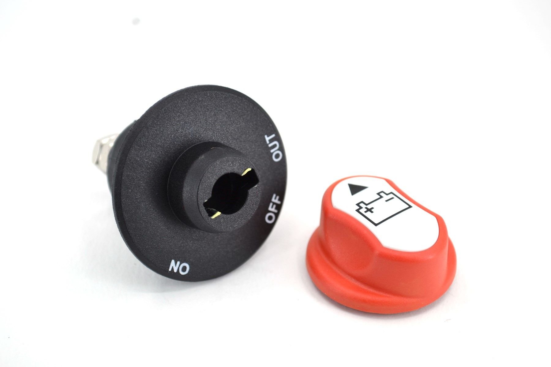 Picture of Akü Elektrik Devre Kesici Şalter Anahtar Mini 12V 24V 32V 100A Beyaz Etiketli