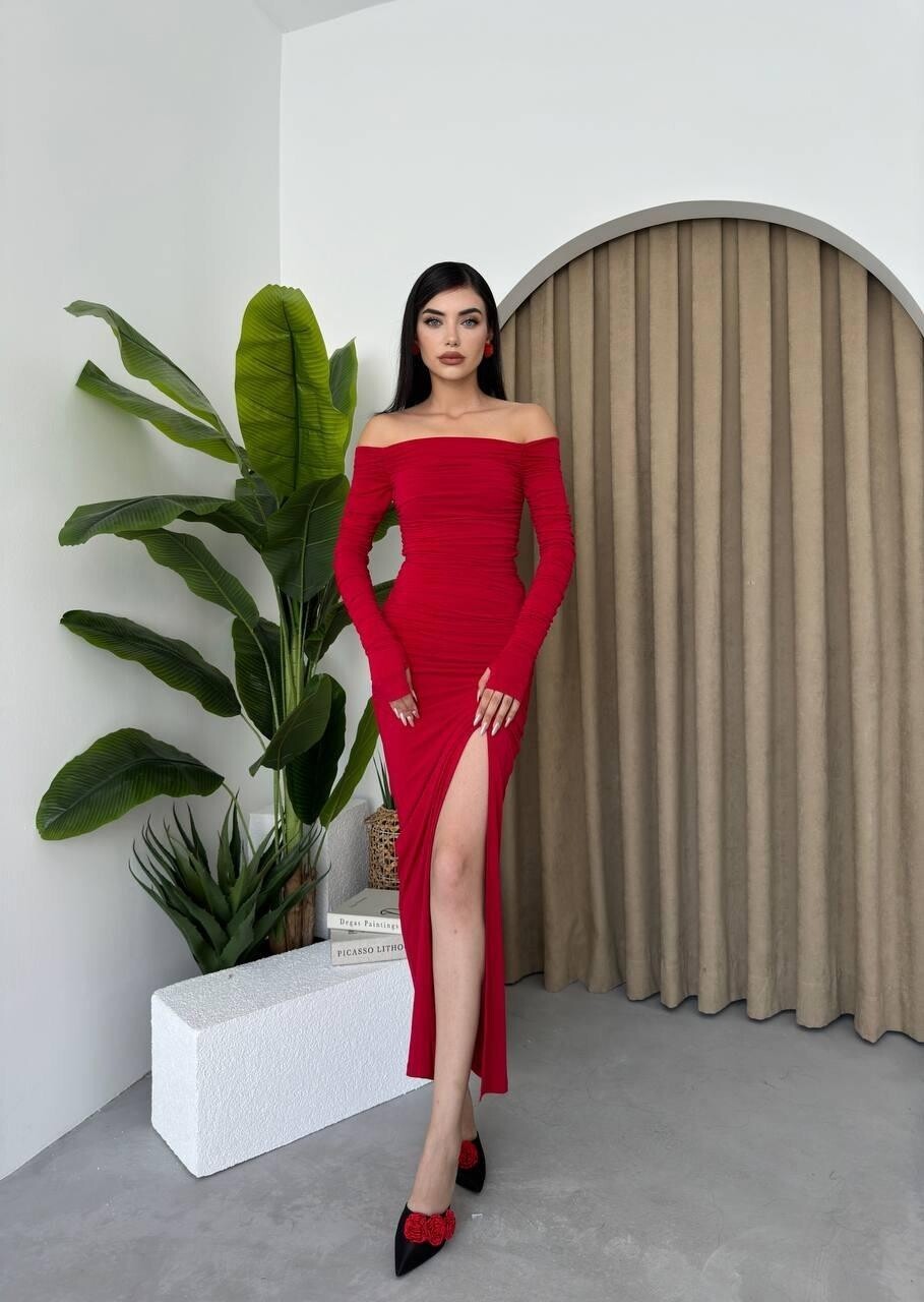 Picture of Vasco Madonna Drapeli Elbise