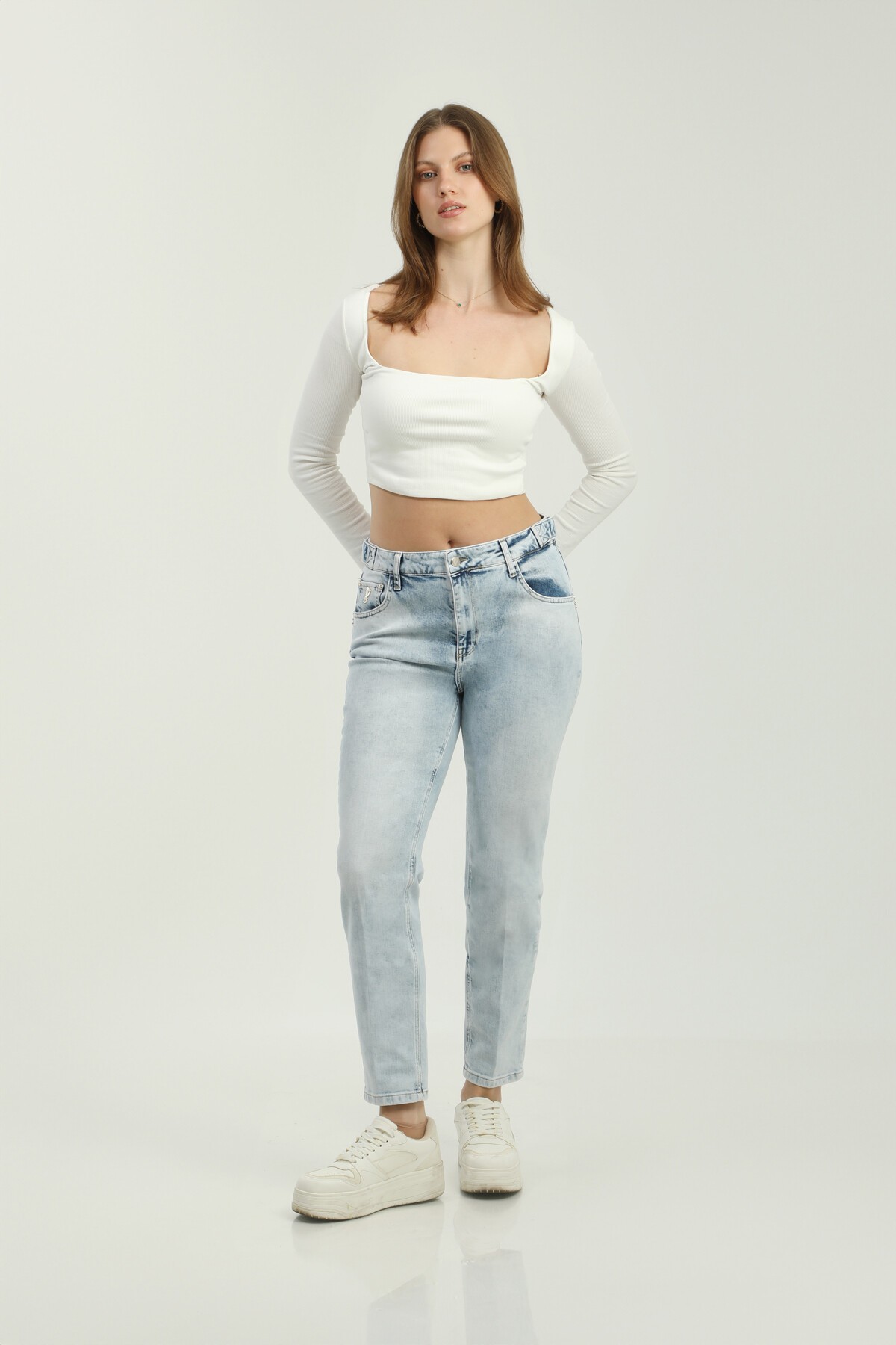 Picture of BATTAL BOYFRIEND PANT.