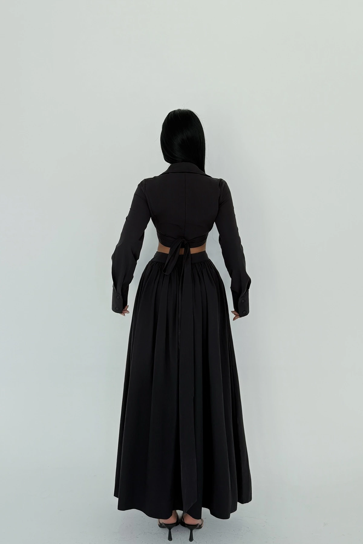 Picture of Black Veuve Bottom Top Set