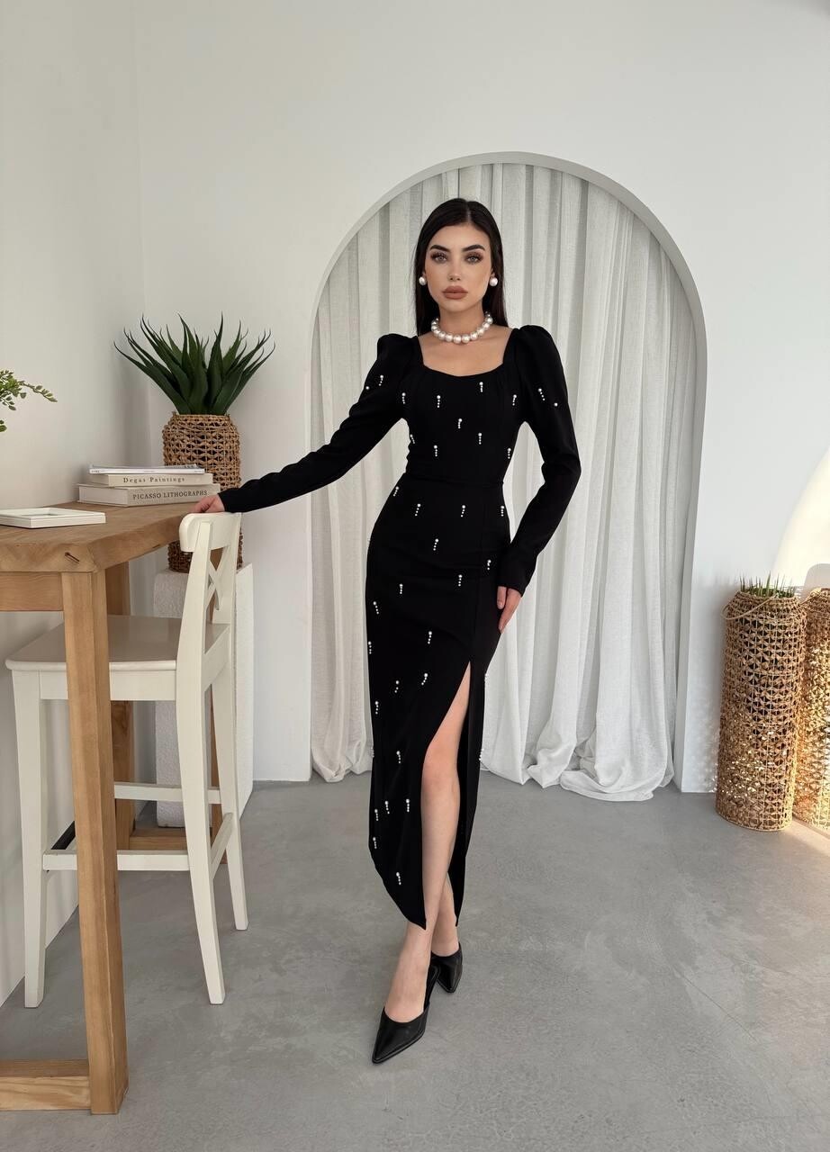 Picture of Akit İnci Detaylı Elbise