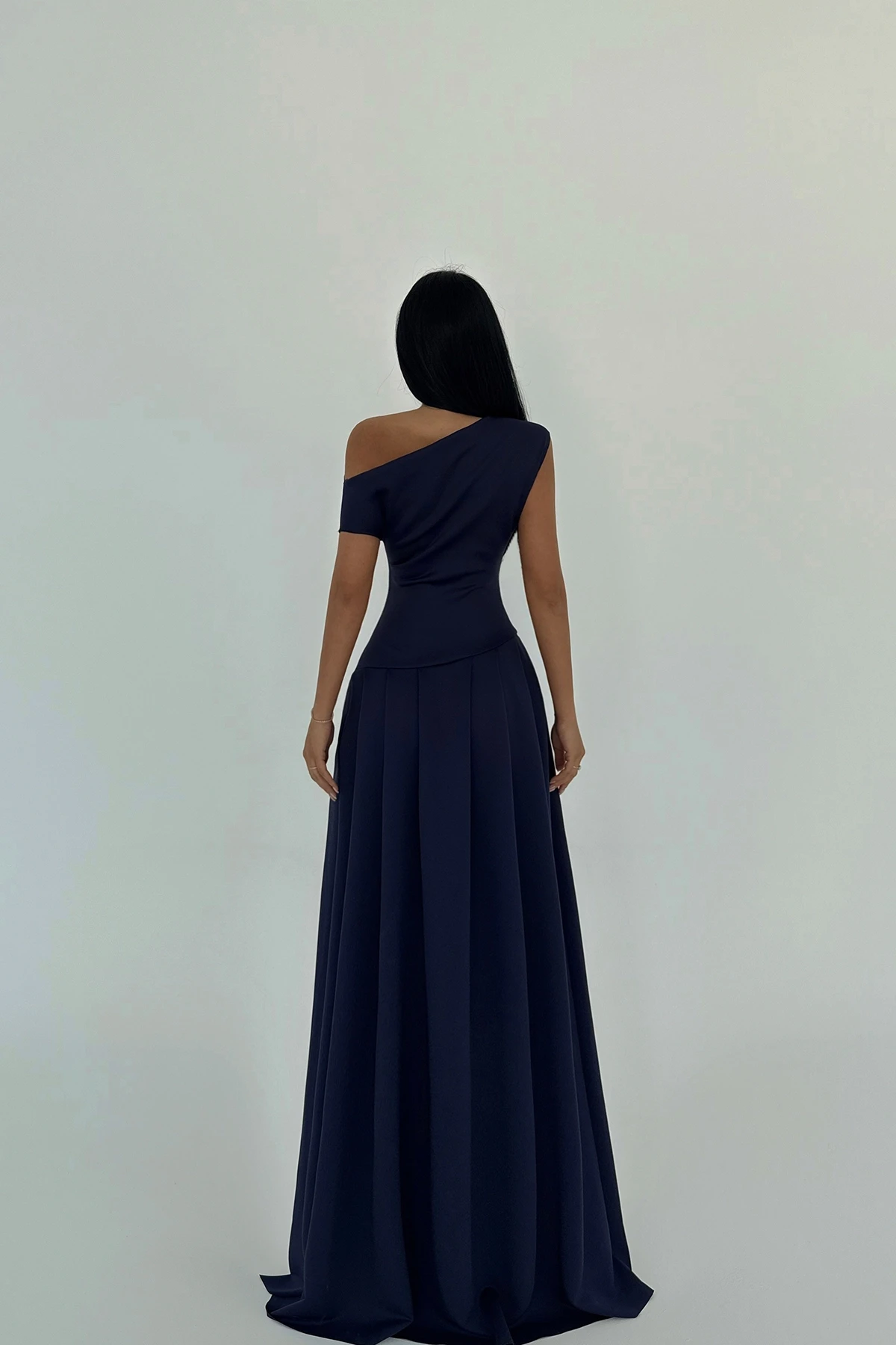 Picture of Navy Blue Long Dress