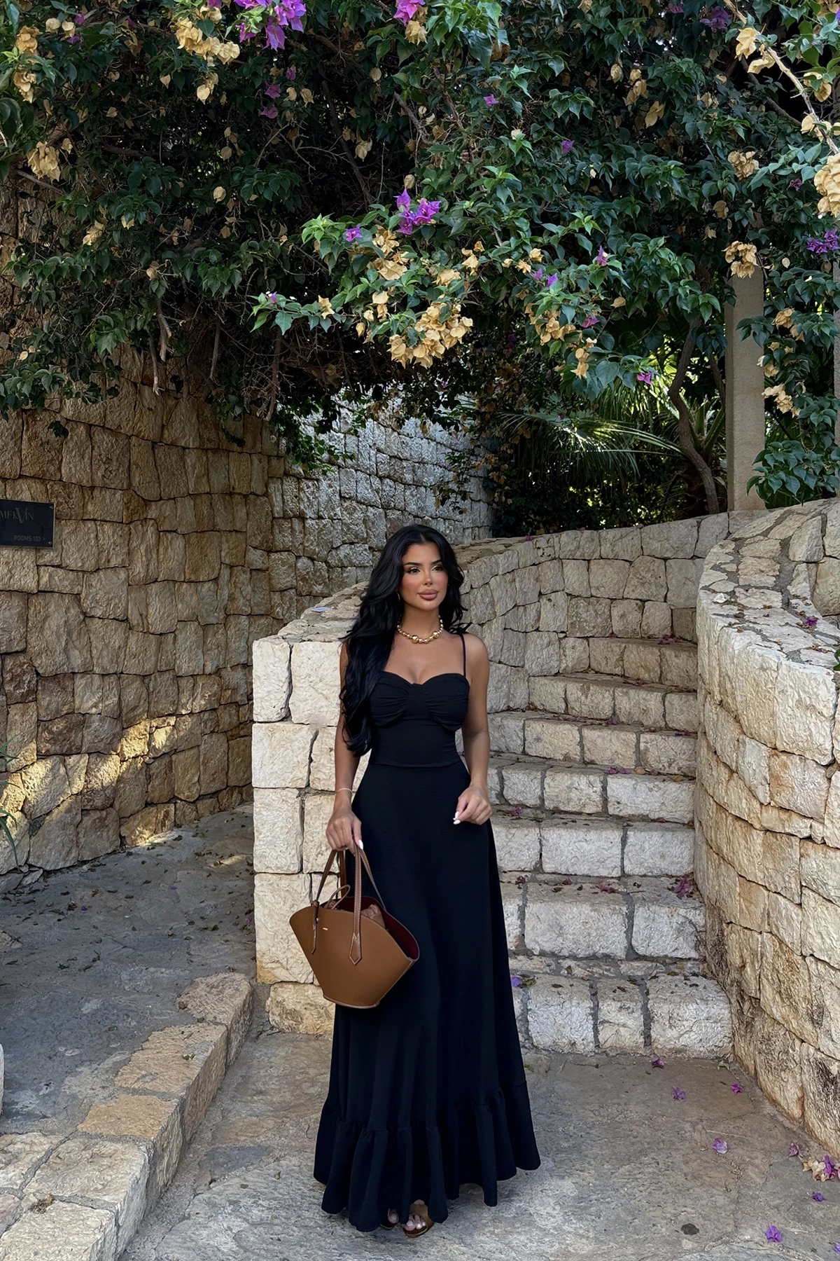 Picture of Black Tied Dress