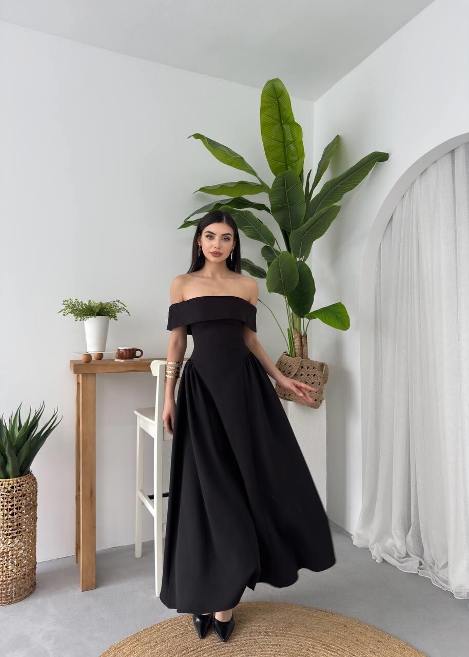 Picture of Stars Straplez Elbise