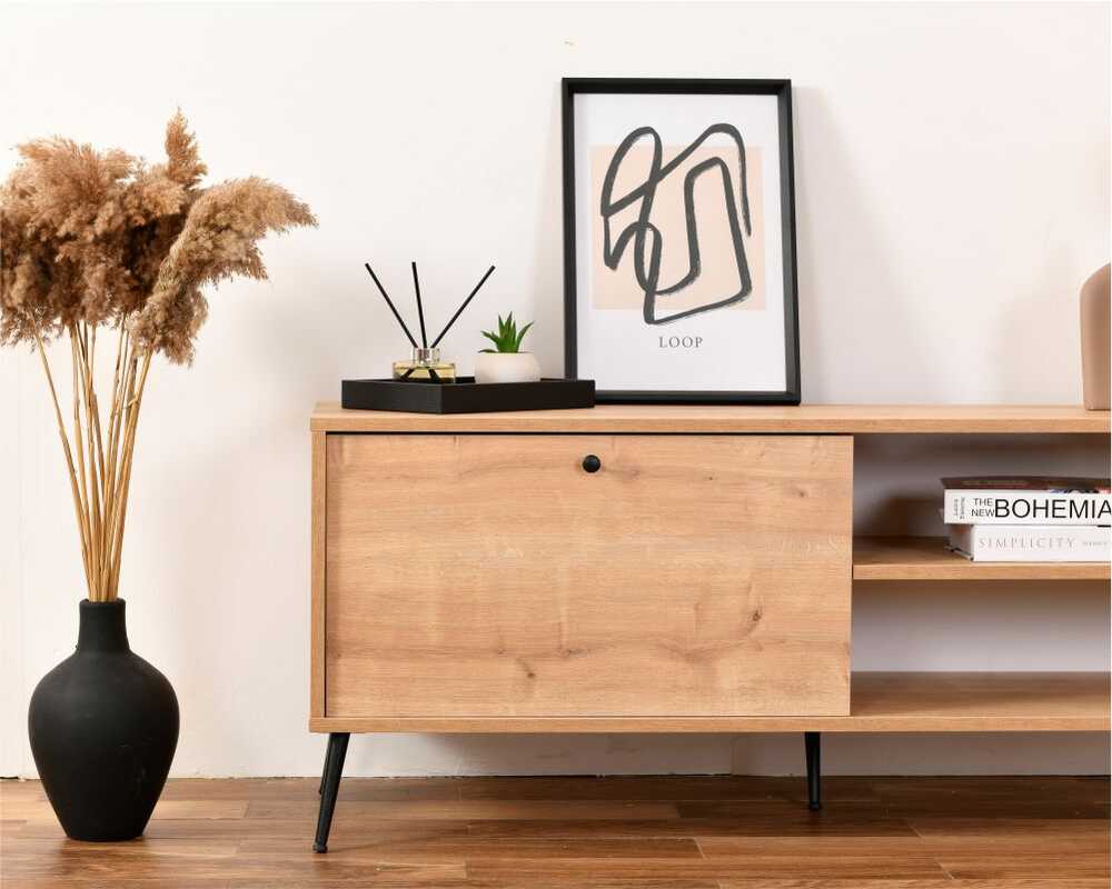 Picture of Düz Kapak TV Ünitesi 140 cm