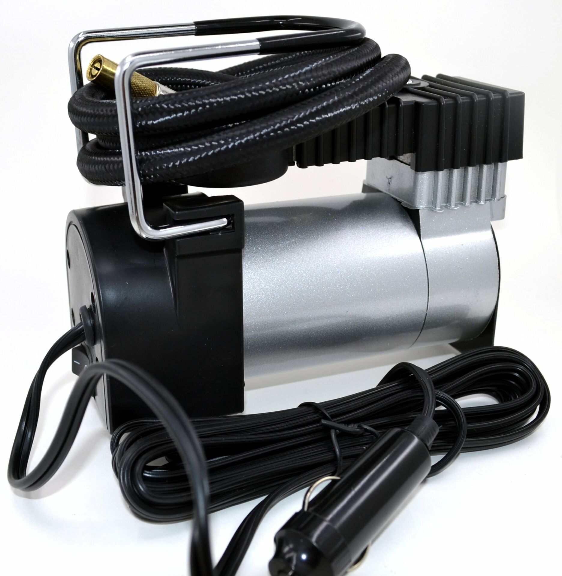 Picture of Lastik Şişirme Pompası Metal Hava Kompresörü 12V 150 Psi