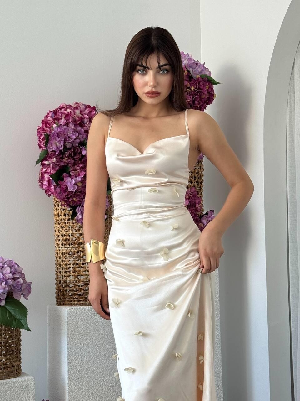 Picture of Dora Çiçek Detaylı Elbise