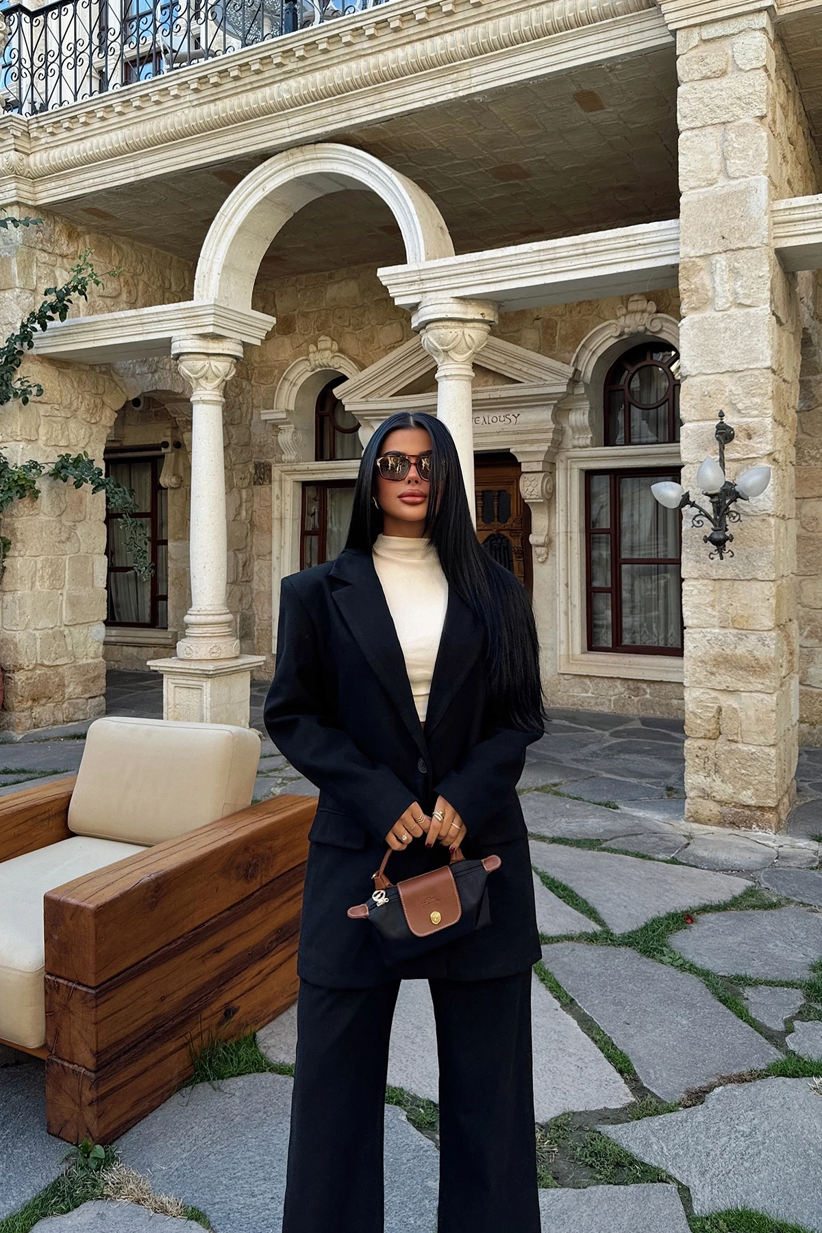 Picture of Black Harper Suit