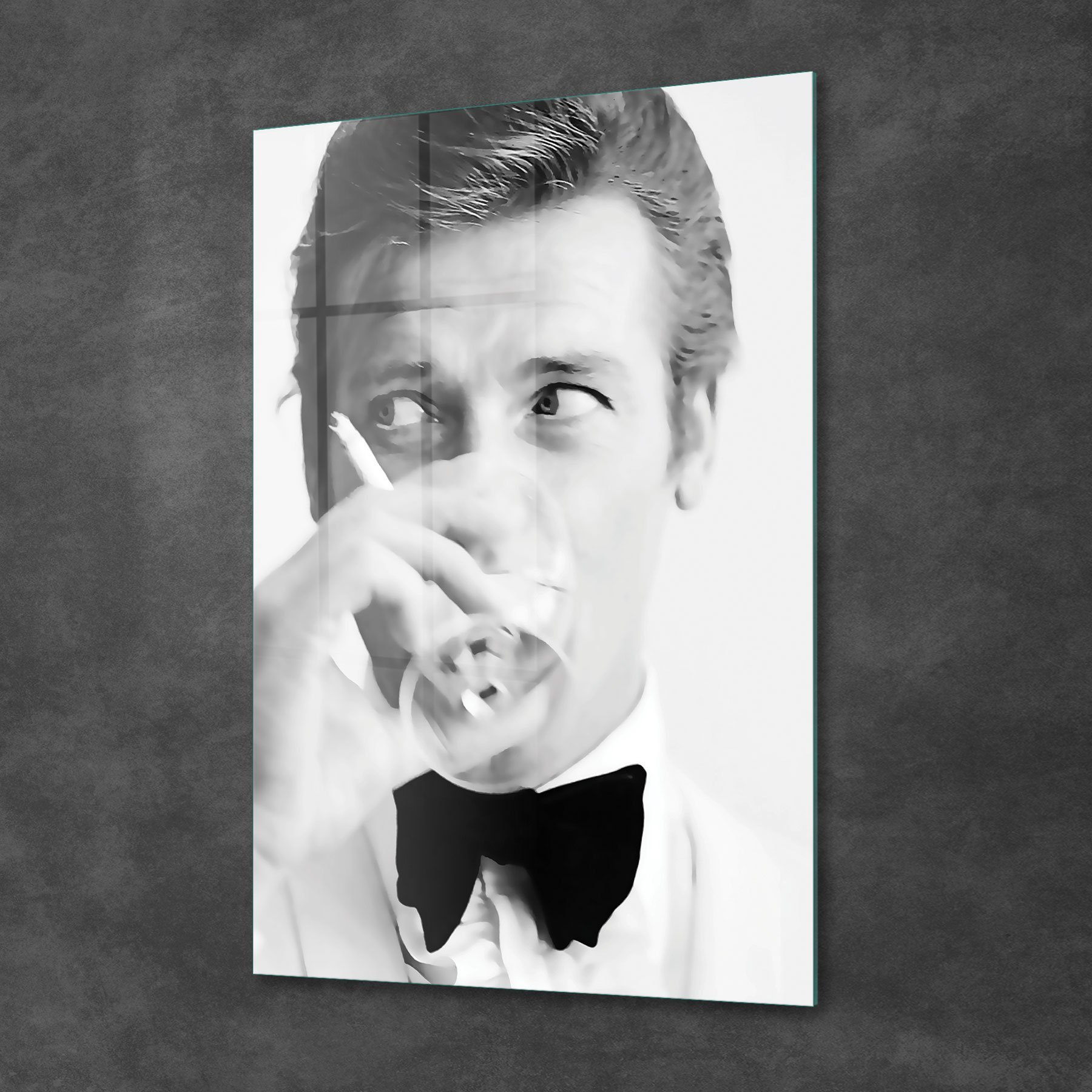 Picture of Decovetro Cam Tablo James Bond 50x70 cm
