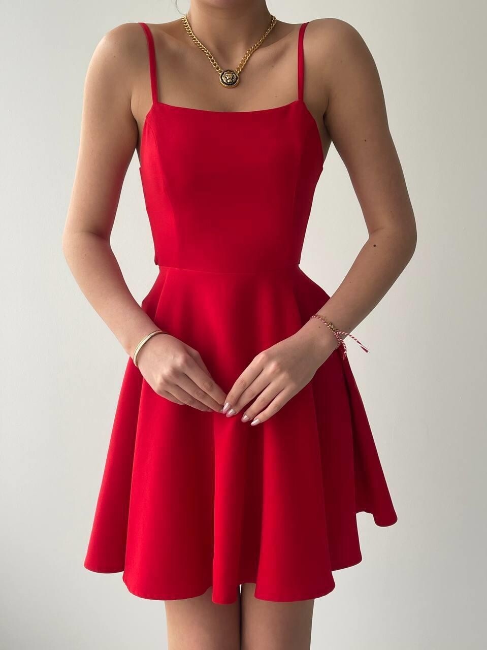 Picture of Pole İp Askılı Elbise