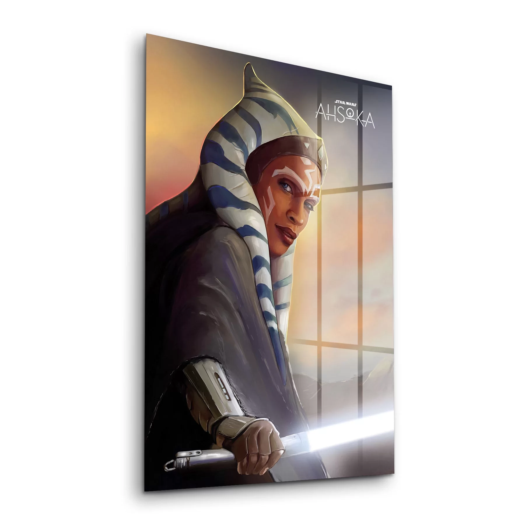 Picture of Decovetro Cam Tablo Star Wars Ahsoka 30x40 cm