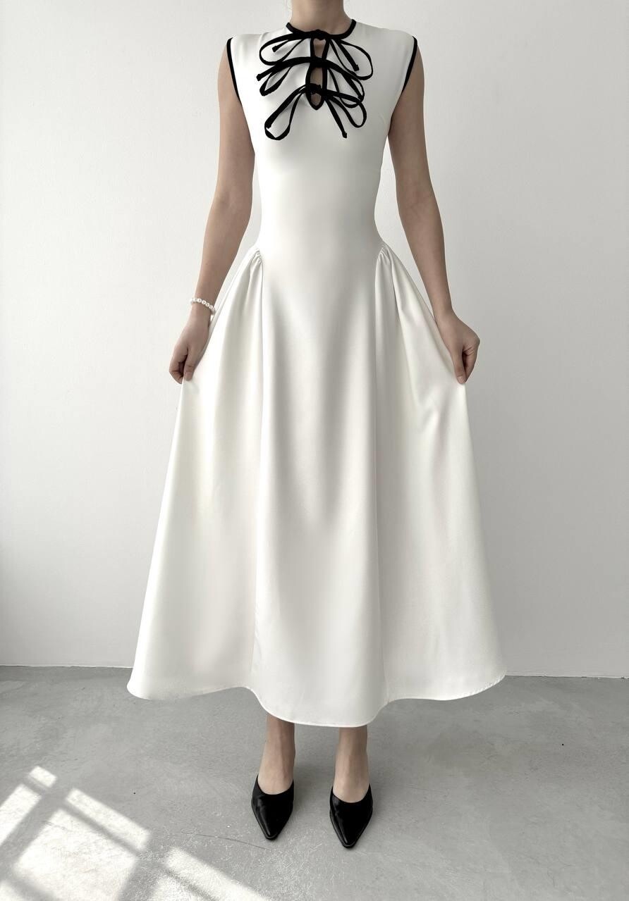 Picture of Eros Fiyonk Detaylı Elbise