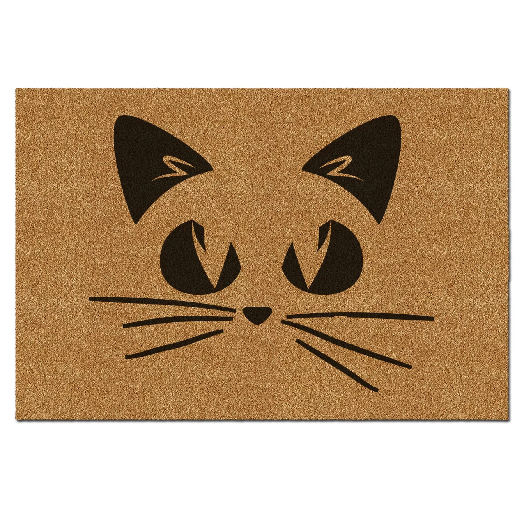 Picture of Decovetro Paspas Gölge Kedi Desenli Kapı Önü Paspası 40 x 60 Cm