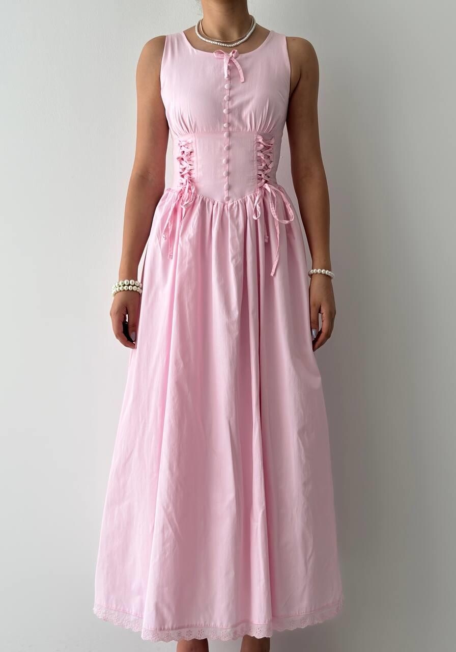 Picture of Lulo Bağcık Detaylı Elbise