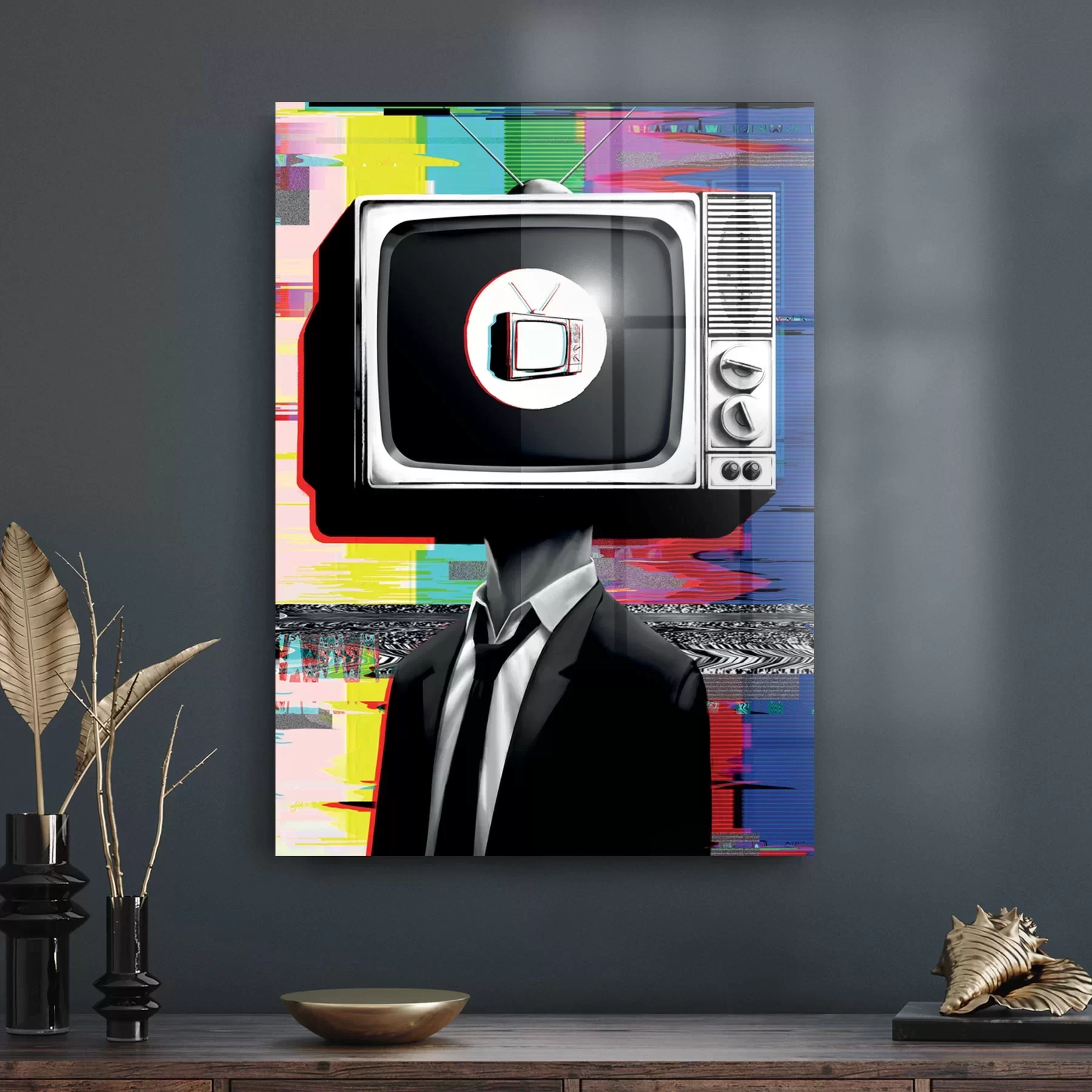 Picture of Decovetro Cam Tablo Cyberpunk Visions 30x40 cm