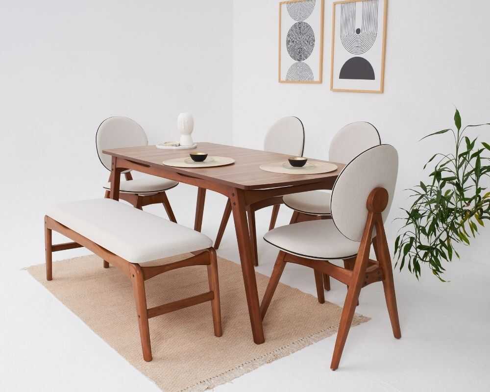 Picture of Touch 4 Sandalye 1 Bench 1 Masa (80x145)