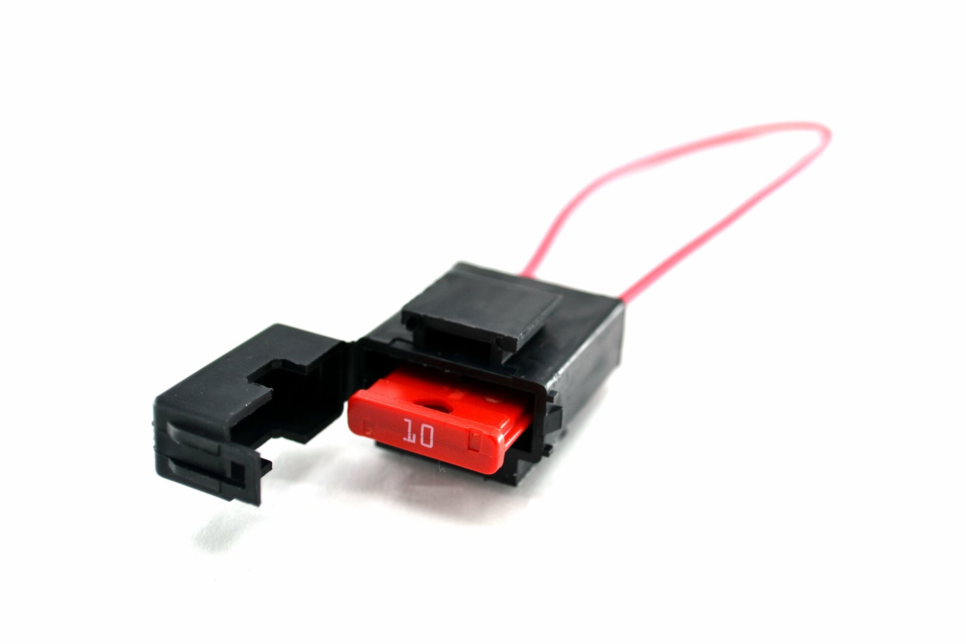 Picture of Standart Bıçak Sigorta Yuvası 1mm² Kablolu Kapaklı İç Mekan MT-SY10