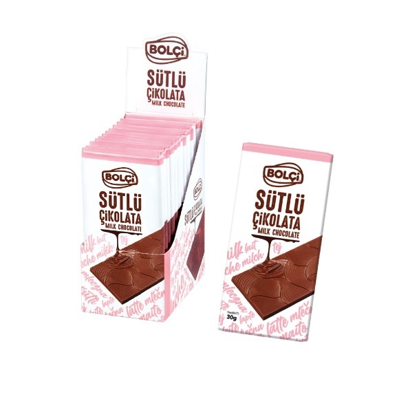 Picture of MILK CHOCOLATE SLIM TABLET 30g