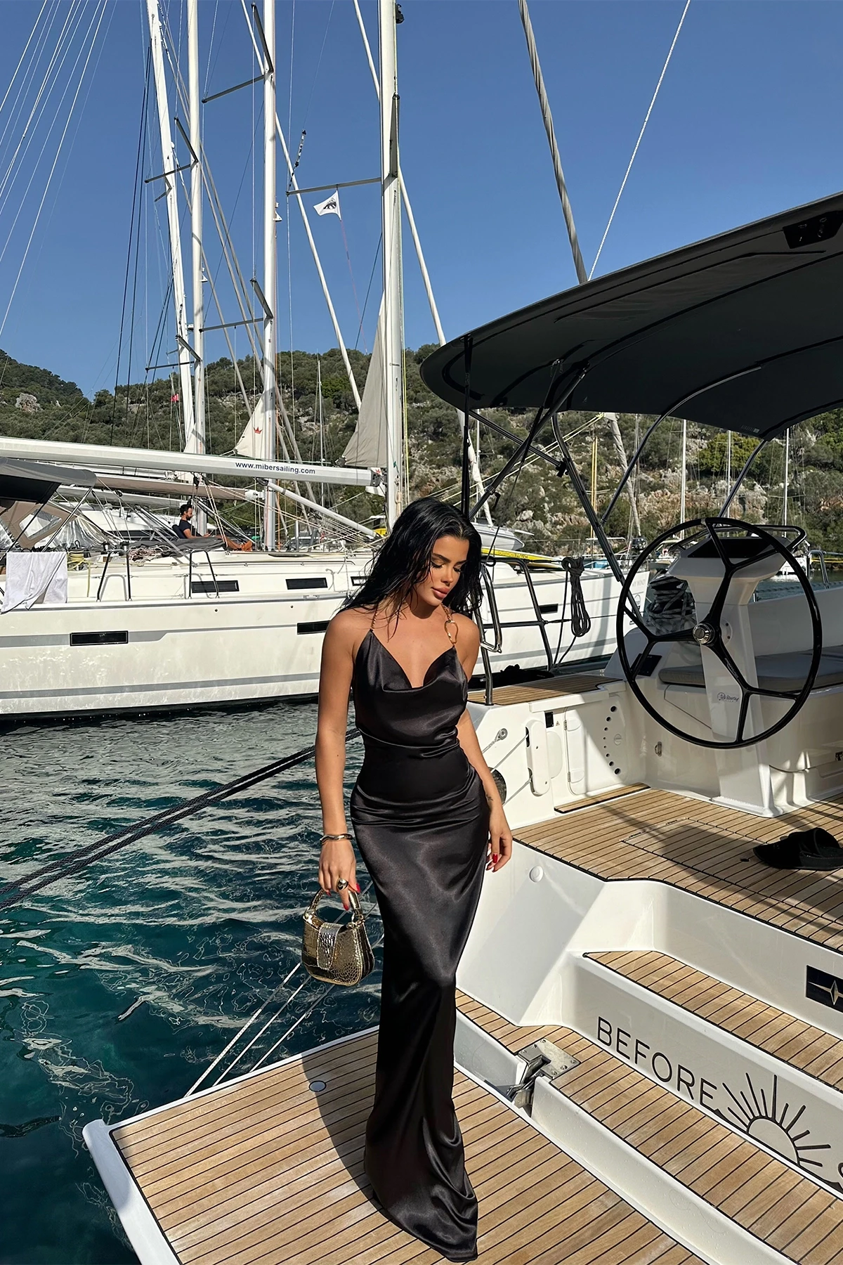 Picture of Black Sofia Dress