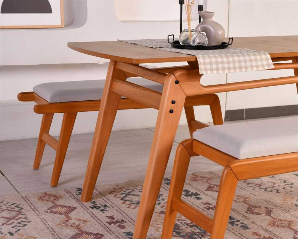 Picture of Palace 2 Bench 1 Masa (80x160)