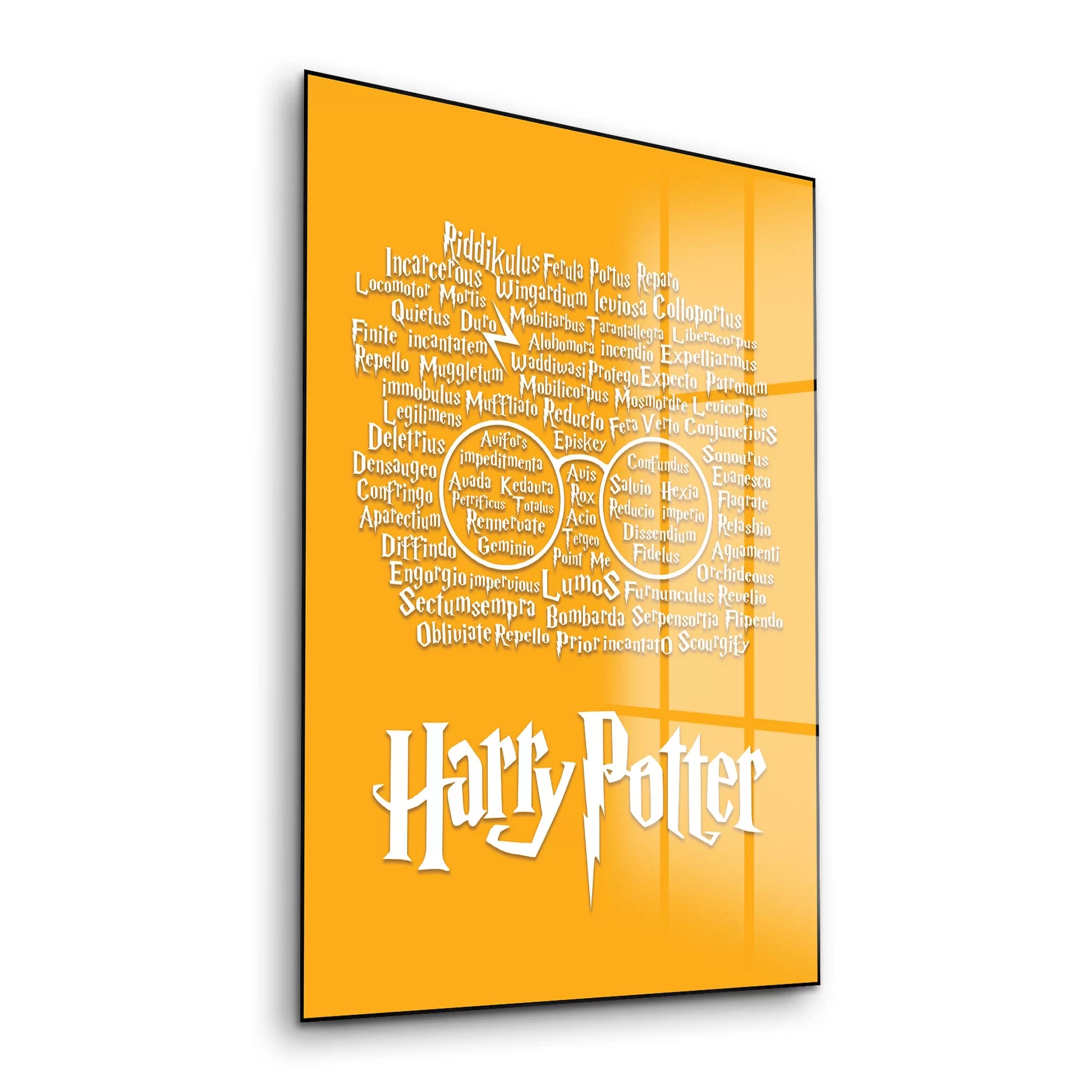Picture of Decovetro Cam Tablo Harry Potter All Magic 30x40 cm