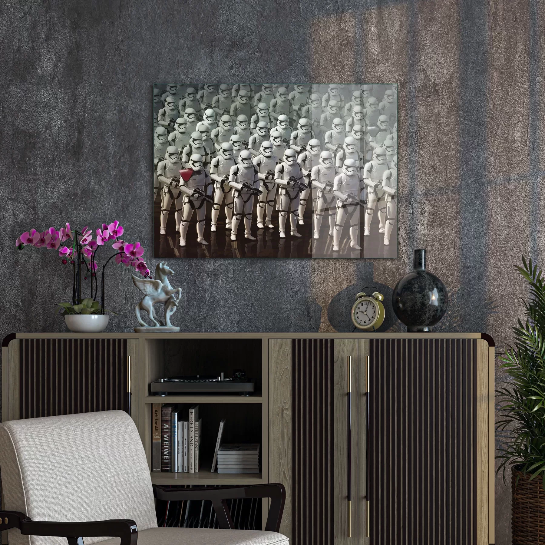 Picture of Decovetro Cam Tablo Star Wars Stormtroopers 70x100 cm