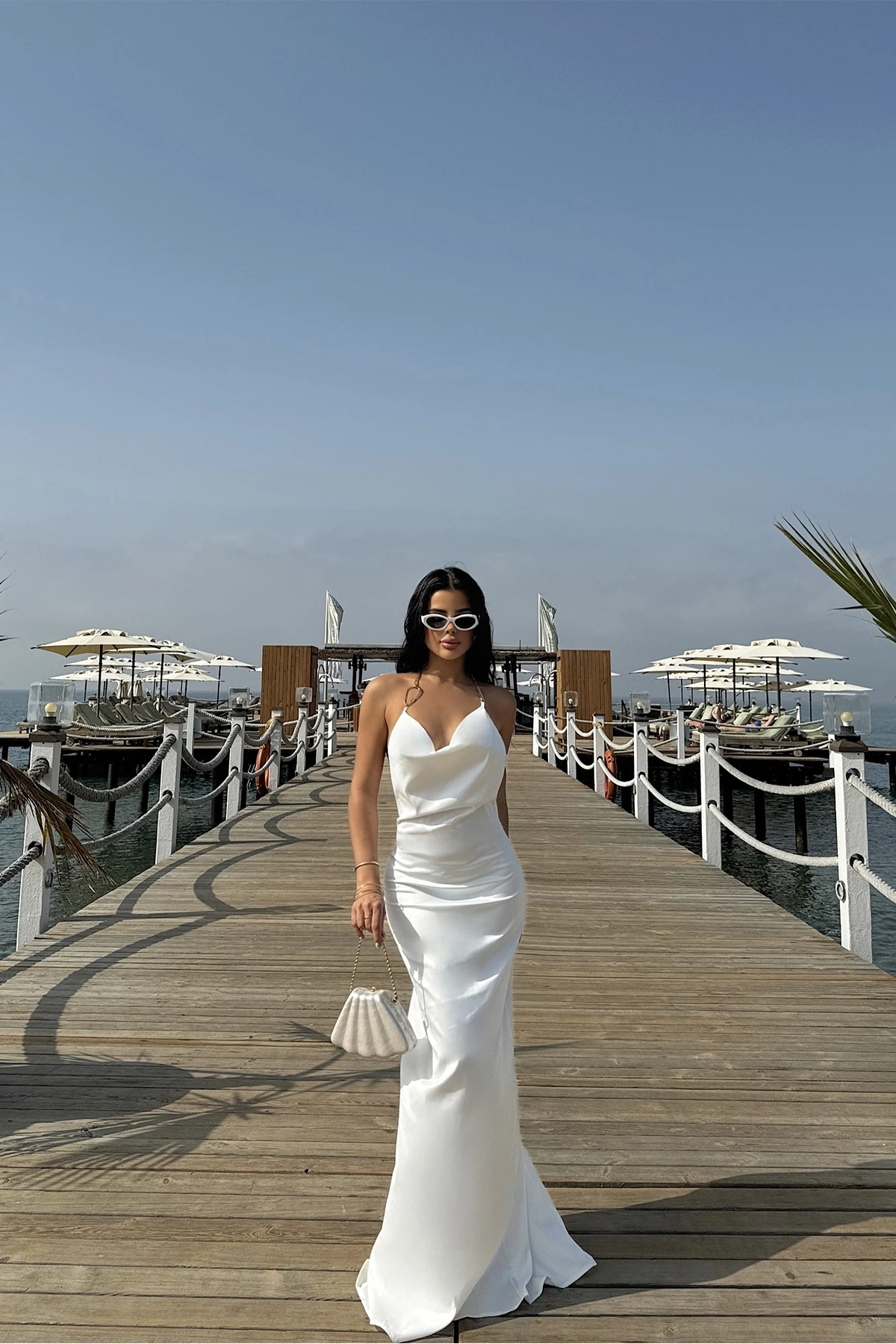 Picture of White Sofia Dress