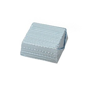 Picture of SQUARE - GIANDUJA FILLED MILK CHOCOLATE BLUE 2,4Kg