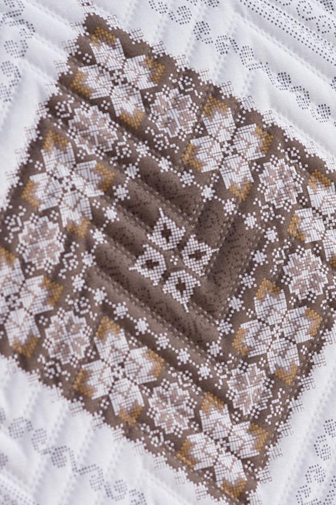 Picture of Ultrasonik Kapitoneli Alkım Çift Kişilik Yatak Örtüsü