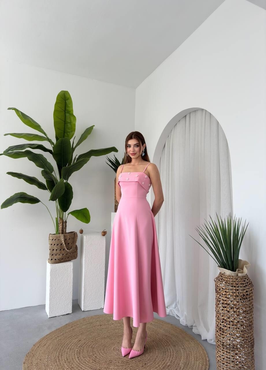 Picture of Acco Taş Detaylı Elbise