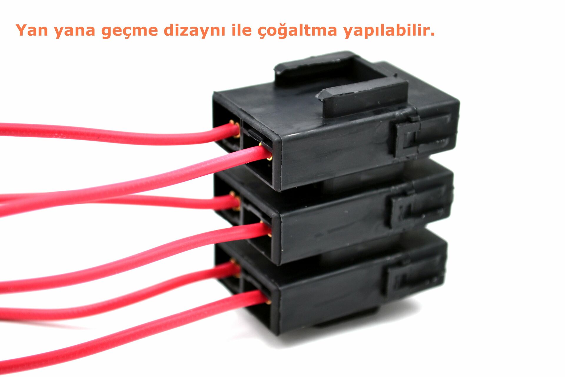 Picture of Standart Bıçak Sigorta Yuvası 1mm² Kablolu Kapaklı İç Mekan MT-SY10