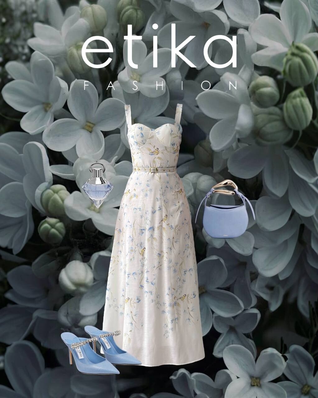 Picture of Zeu Kemer Detaylı Elbise