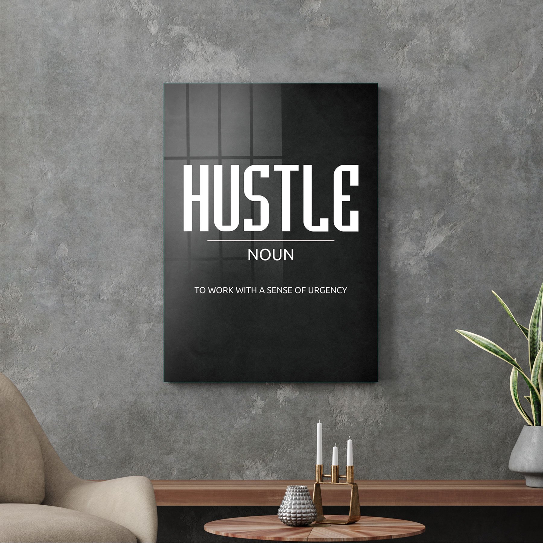 Picture of Decovetro Cam Tablo Ofisinize Özel 50x70 cm