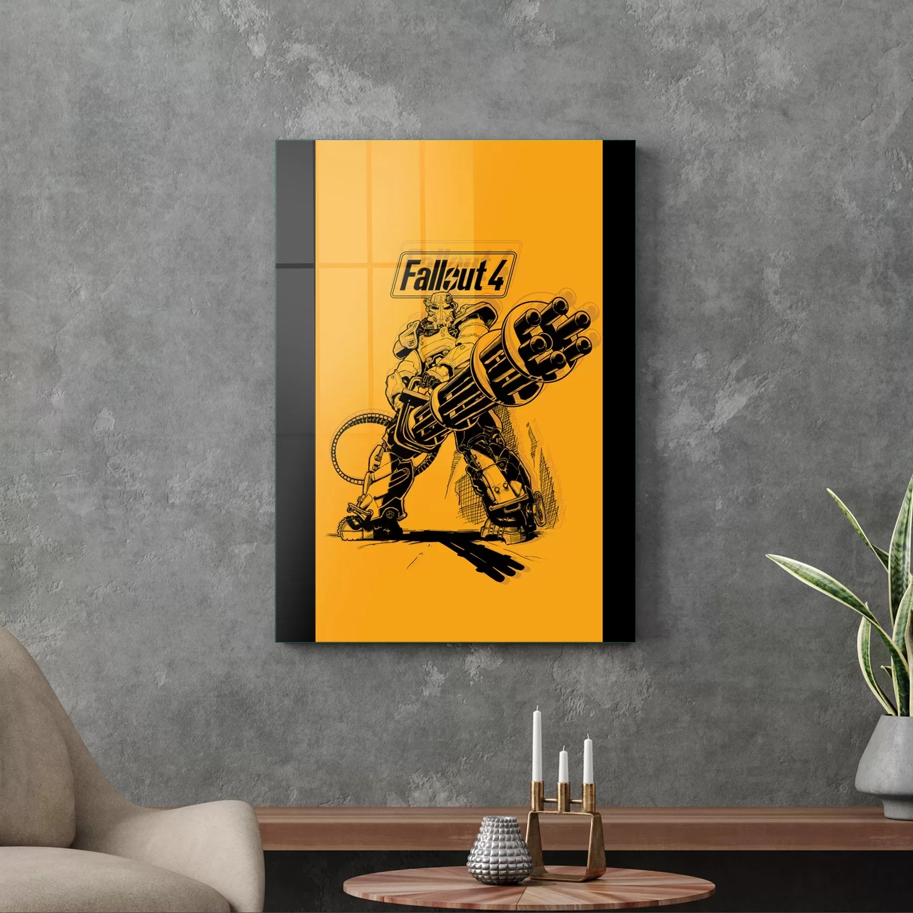 Picture of Decovetro Cam Tablo Fallout 4 70x100 cm