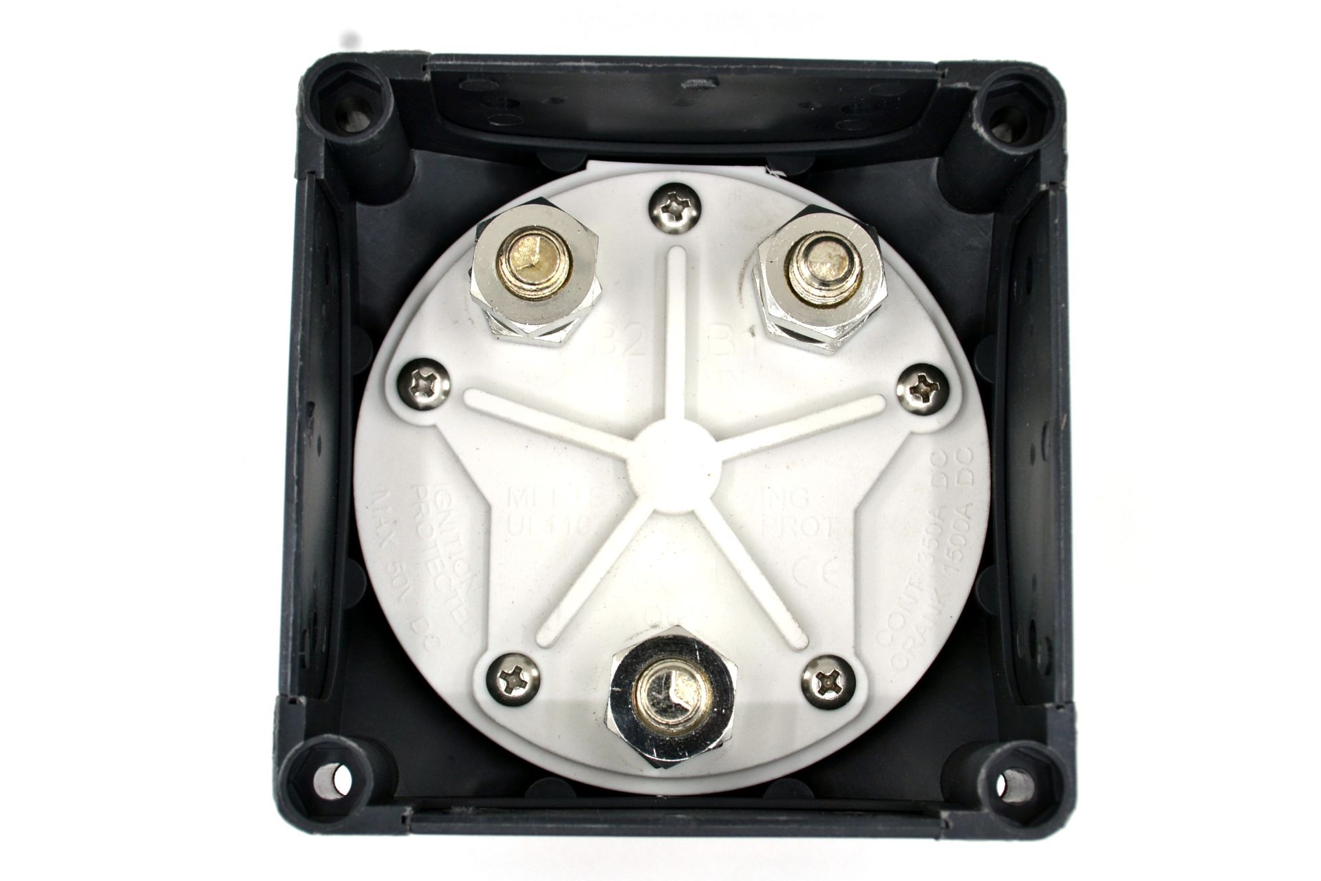 Picture of Marine Devre Kesici Both Şalter Çift Akü 12V 24V 48V 350A Büyük MT-ADK500A2